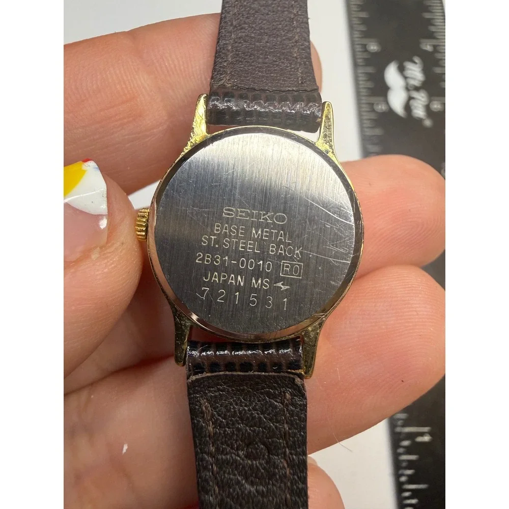 Seiko quartz ladies